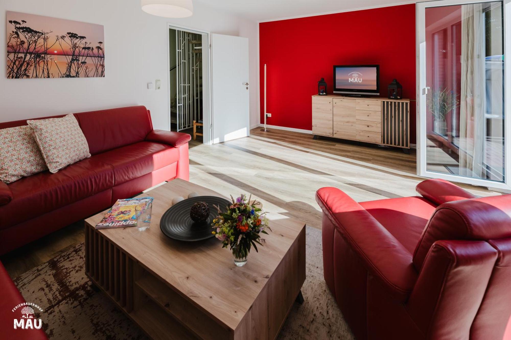 Ferienbauernhof Mau Villa เฟมาร์น ภายนอก รูปภาพ